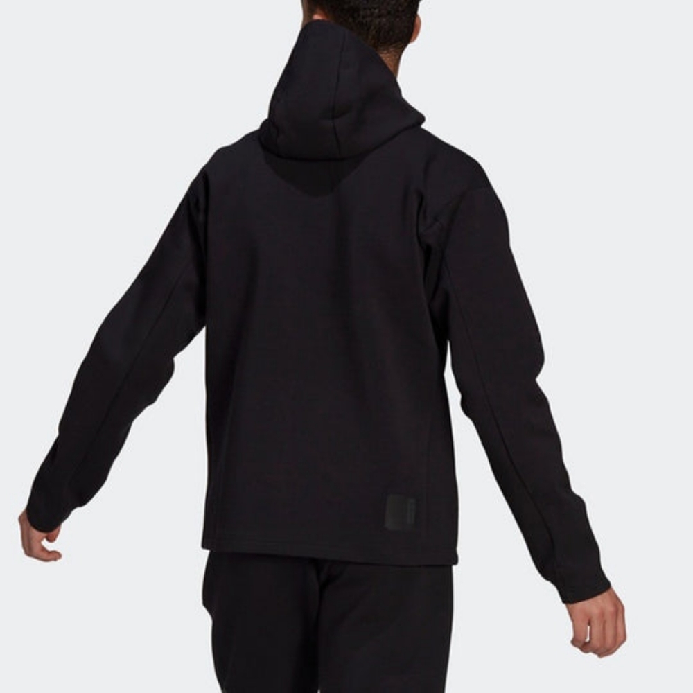 Adidas x Jet Li Warm Sports Hooded Jacket - size M - Picture 4 of 5